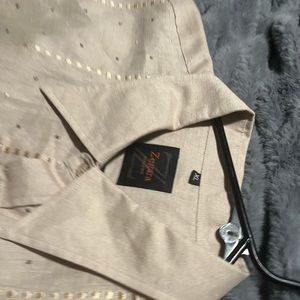 Zehra men’s shirt, linen size extra large